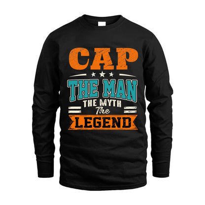 CAP HH F007 The Man The Myth The Legend Personalized Shirt – Gift for Men