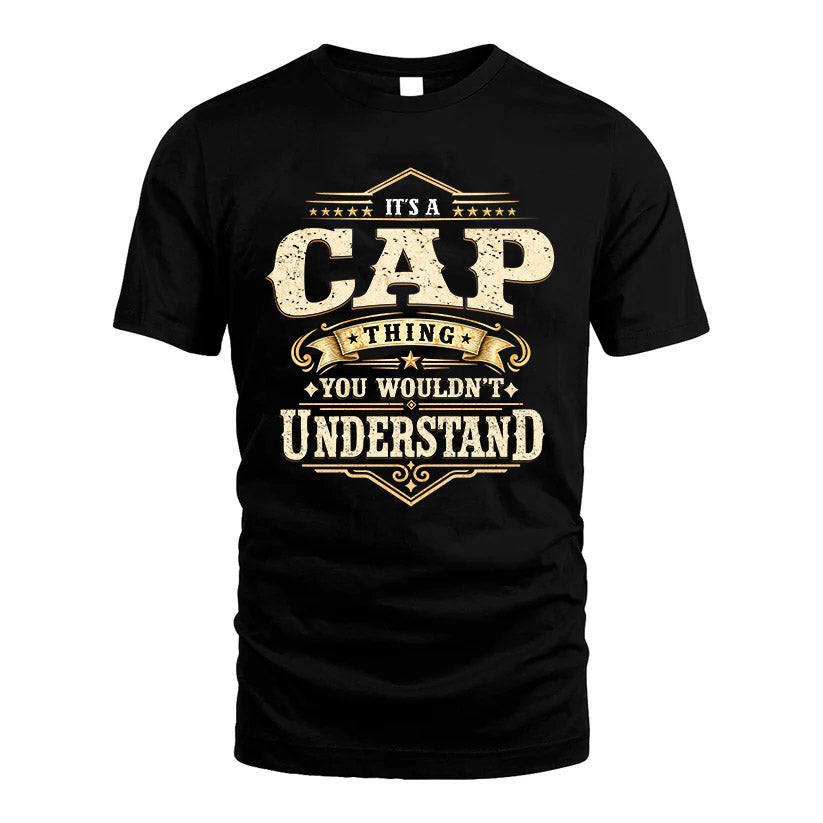 CAP HH-F009–Personalized Name Quote Apparel “It’s an NAME Thing You Wouldn’t Understand”
