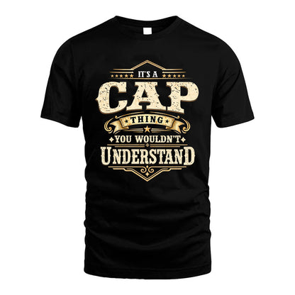 CAP HH-F009–Personalized Name Quote Apparel “It’s an NAME Thing You Wouldn’t Understand”
