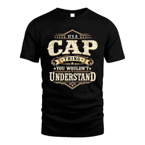CAP HH-F009–Personalized Name Quote Apparel “It’s an NAME Thing You Wouldn’t Understand”