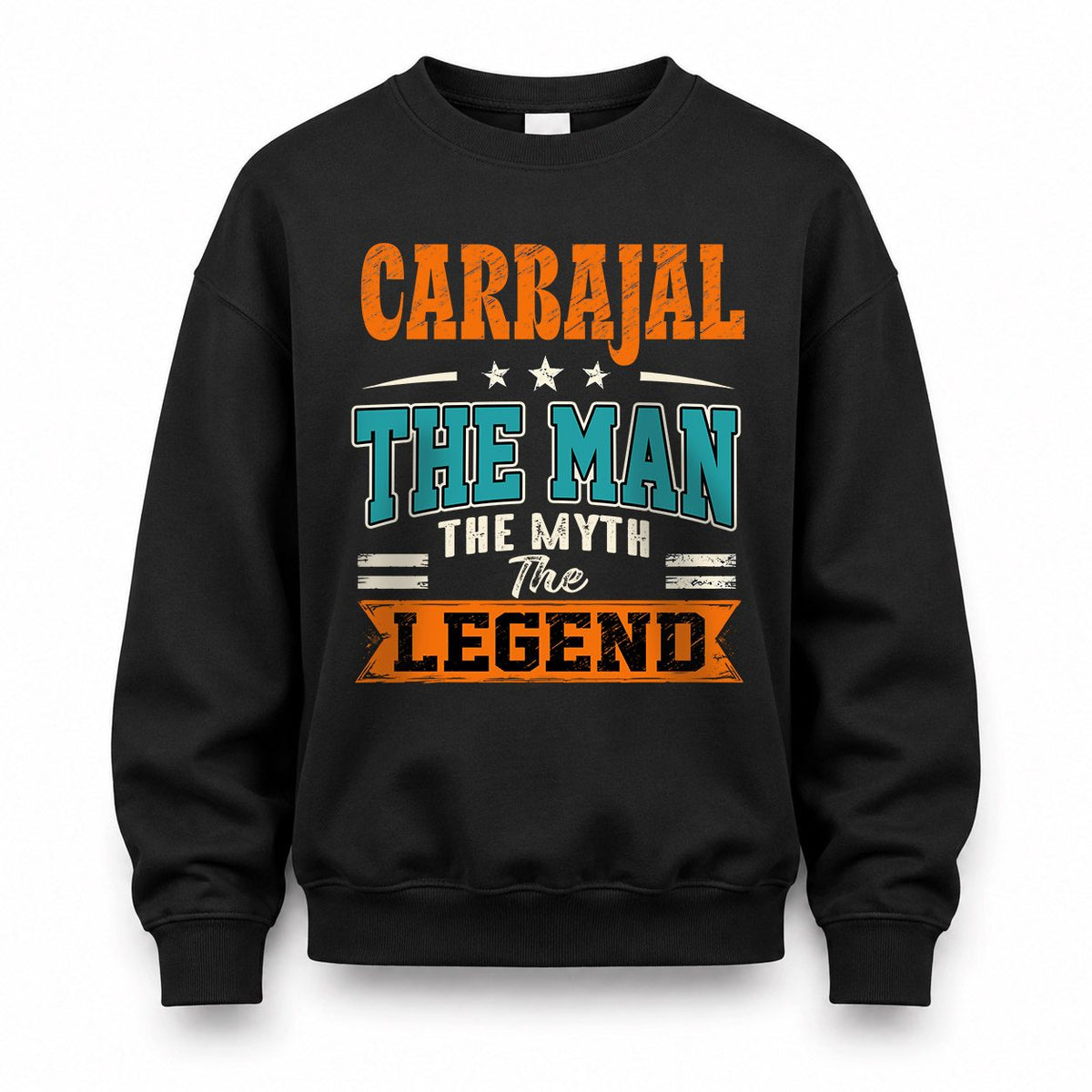 CARBAJAL HH F007 The Man The Myth The Legend Personalized Shirt – Gift for Men