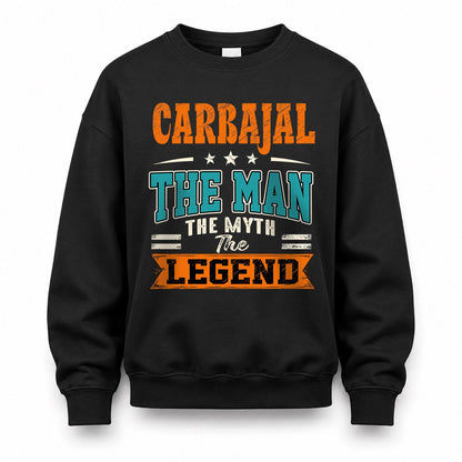 CARBAJAL HH F007 The Man The Myth The Legend Personalized Shirt – Gift for Men