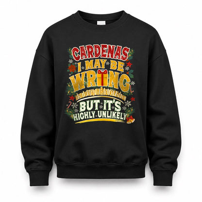 CARDENAS HH-F010 Personalized Name Funny Tshirt
