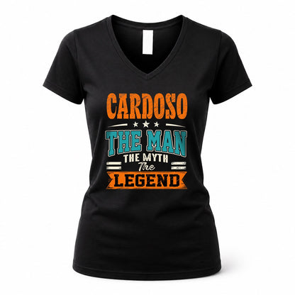 CARDOSO HH F007 The Man The Myth The Legend Personalized Shirt – Gift for Men