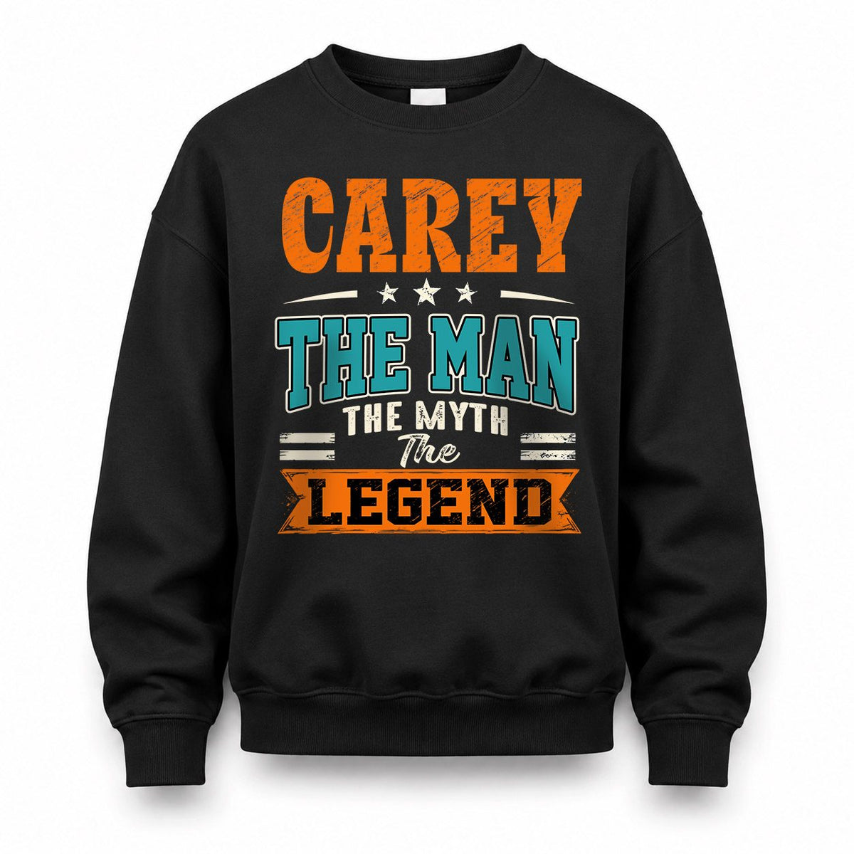 CAREY HH F007 The Man The Myth The Legend Personalized Shirt – Gift for Men