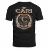 CARI 2K-101–Personalized Name Quote Apparel “I Am NAME May Not Be Perfect But I Am Limited Edition”