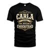 CARLA HH-F009–Personalized Name Quote Apparel “It’s an NAME Thing You Wouldn’t Understand”