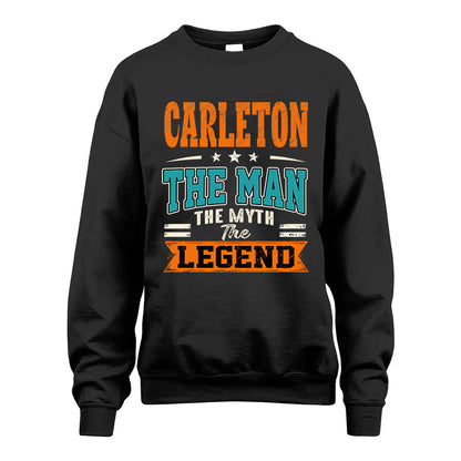 CARLETON HH F007 The Man The Myth The Legend Personalized Shirt – Gift for Men