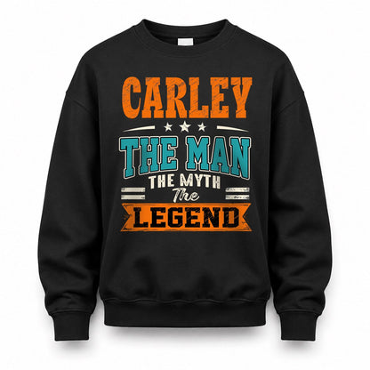 CARLEY HH F007 The Man The Myth The Legend Personalized Shirt – Gift for Men