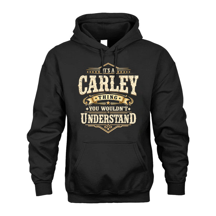 CARLEY HH-F009–Personalized Name Quote Apparel “It’s an NAME Thing You Wouldn’t Understand”