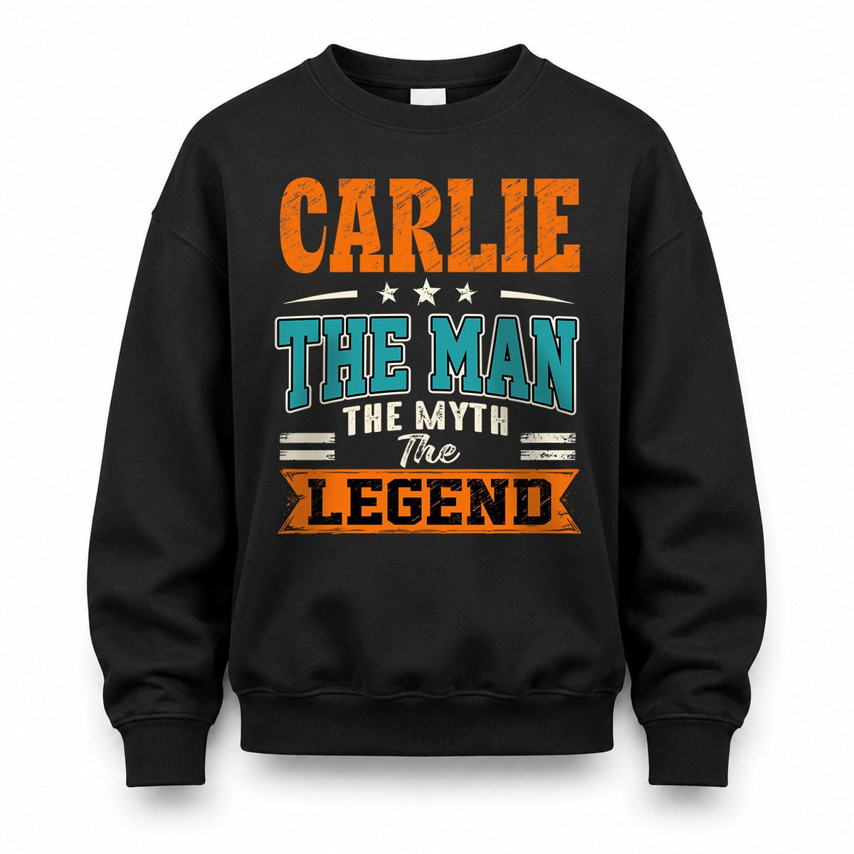 CARLIE HH F007 The Man The Myth The Legend Personalized Shirt – Gift for Men