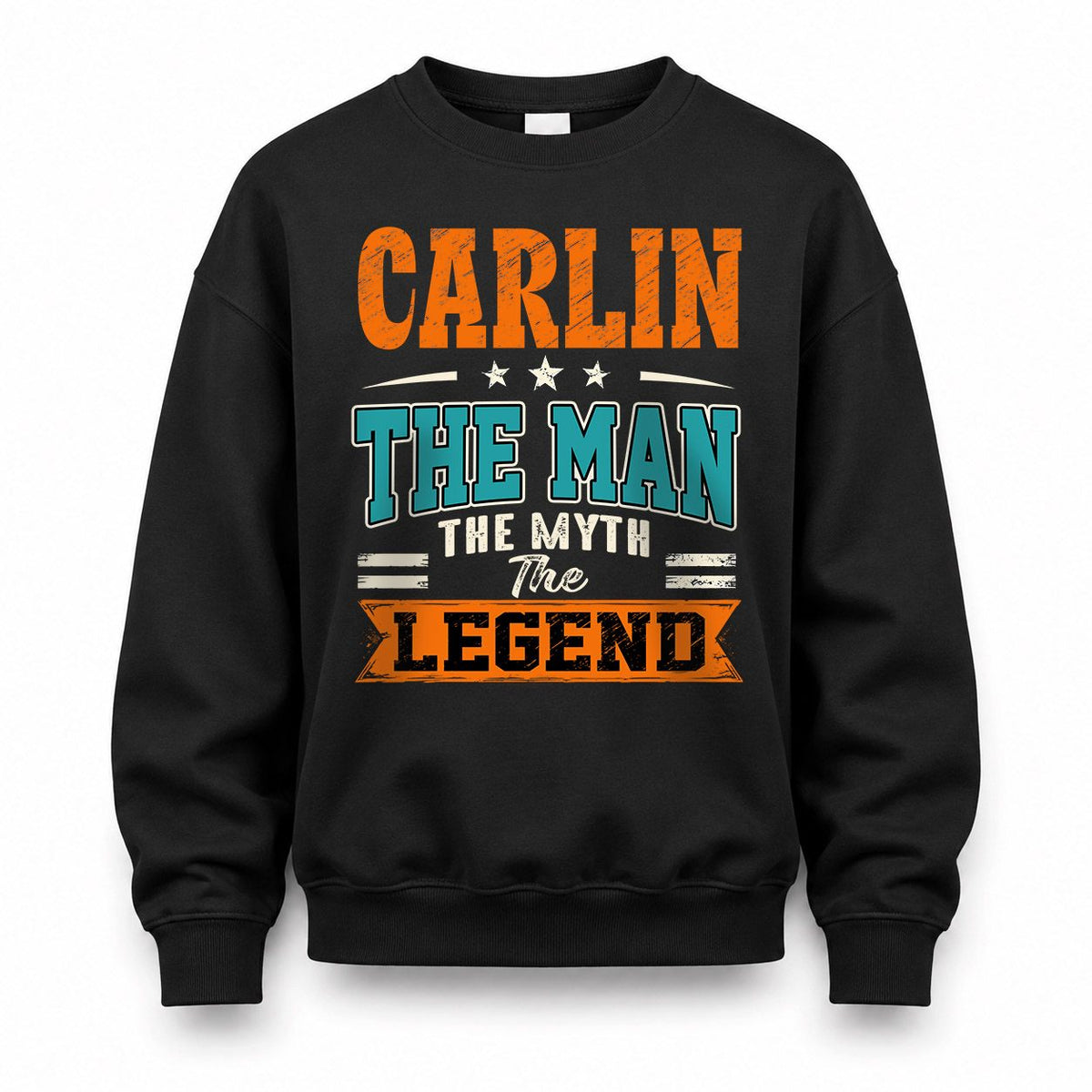 CARLIN HH F007 The Man The Myth The Legend Personalized Shirt – Gift for Men