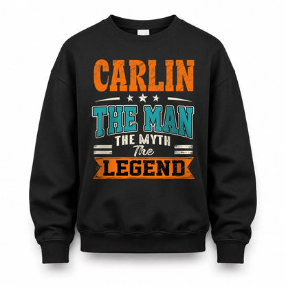 CARLIN HH F007 The Man The Myth The Legend Personalized Shirt – Gift for Men