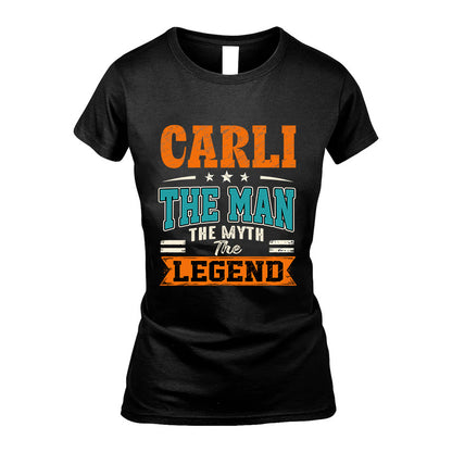 CARLI HH F007 The Man The Myth The Legend Personalized Shirt – Gift for Men