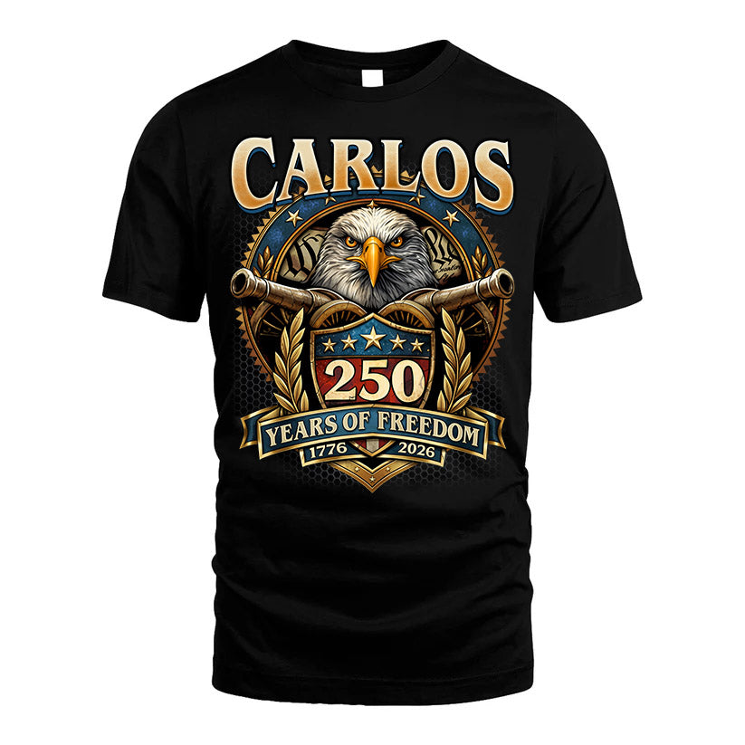 CARLOS HH88-K250-104...250 Years Of Freedom 1776-2026