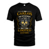 I Am Carlos, I May Not Be Perfect, But I Am Limited Edition – Personalized Skull T-Shirt