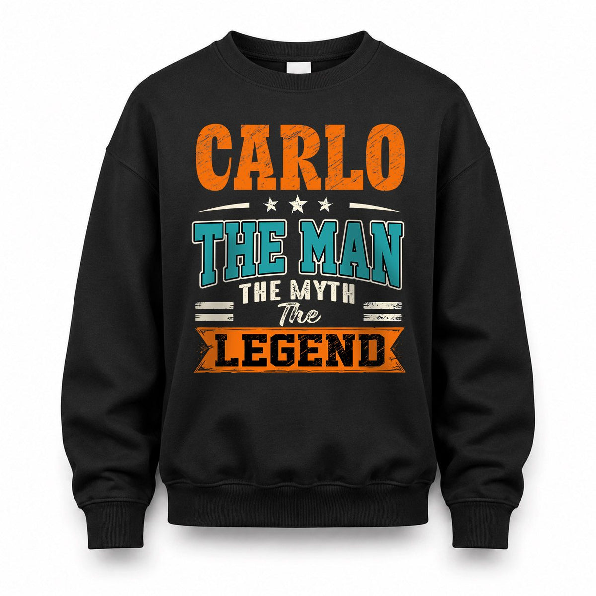 CARLO HH F007 The Man The Myth The Legend Personalized Shirt – Gift for Men