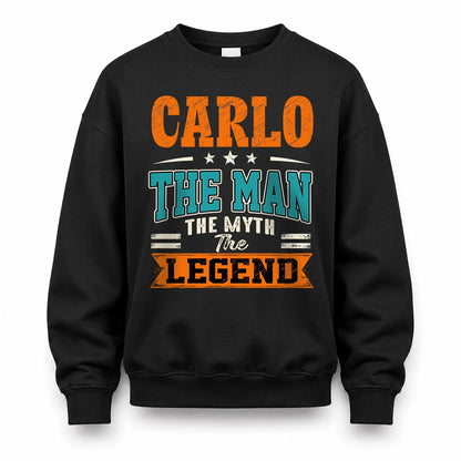 CARLO HH F007 The Man The Myth The Legend Personalized Shirt – Gift for Men