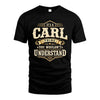 CARL HH-F009–Personalized Name Quote Apparel “It’s an NAME Thing You Wouldn’t Understand”