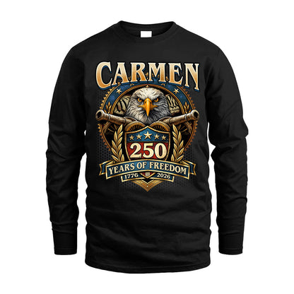 CARMEN HH88-K250-104...250 Years Of Freedom 1776-2026
