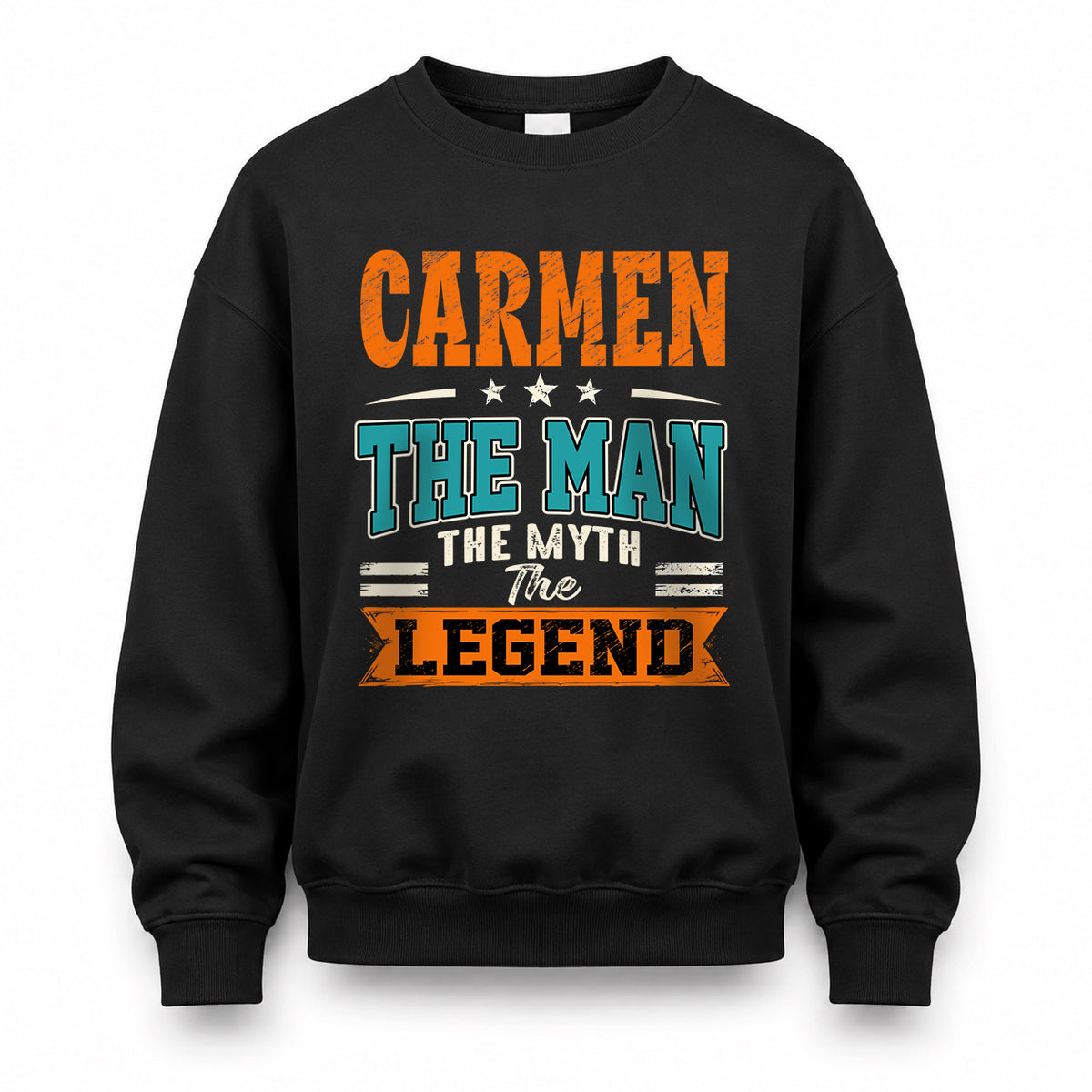 CARMEN HH F007 The Man The Myth The Legend Personalized Shirt – Gift for Men