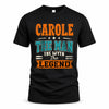CAROLE HH F007 The Man The Myth The Legend Personalized Shirt – Gift for Men