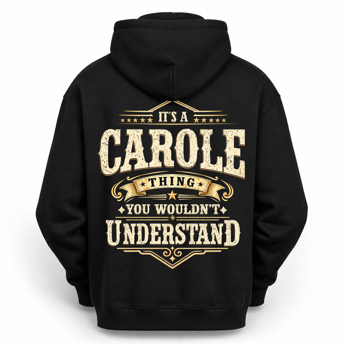 CAROLE HH-F003–Personalized Name Quote Apparel “It’s an NAME Thing You Wouldn’t Understand”