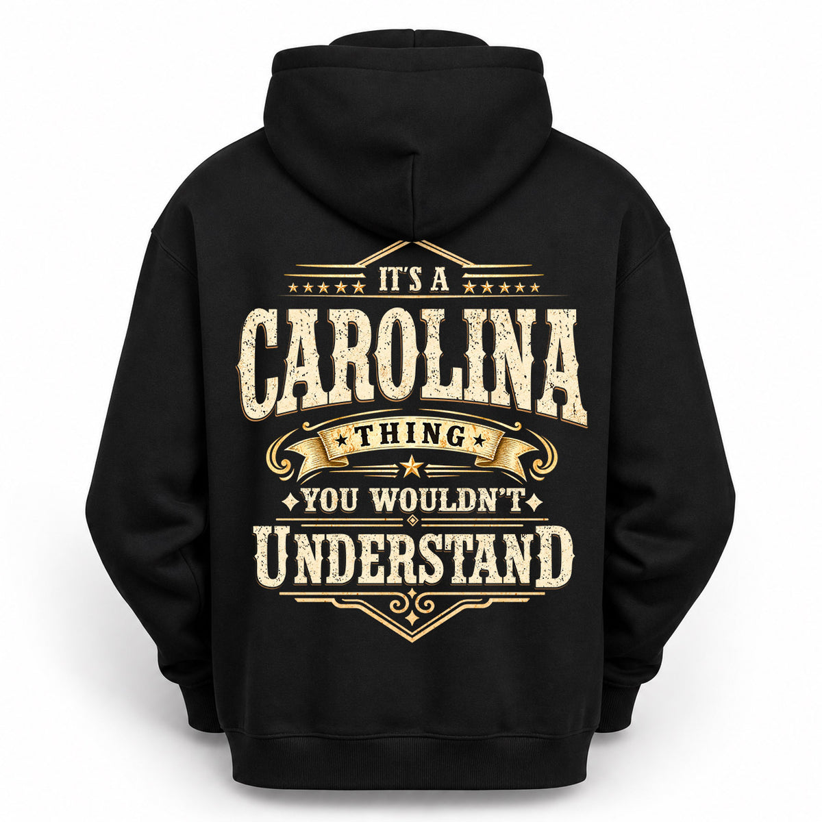 CAROLINA HH-F003–Personalized Name Quote Apparel “It’s an NAME Thing You Wouldn’t Understand”