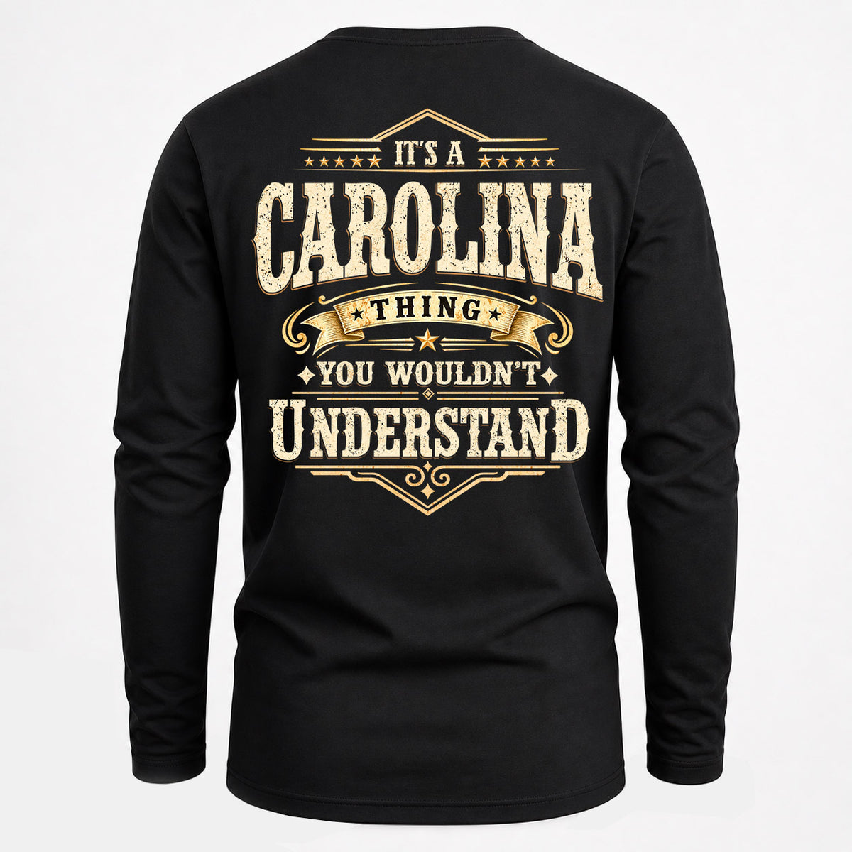 CAROLINA HH-F003–Personalized Name Quote Apparel “It’s an NAME Thing You Wouldn’t Understand”
