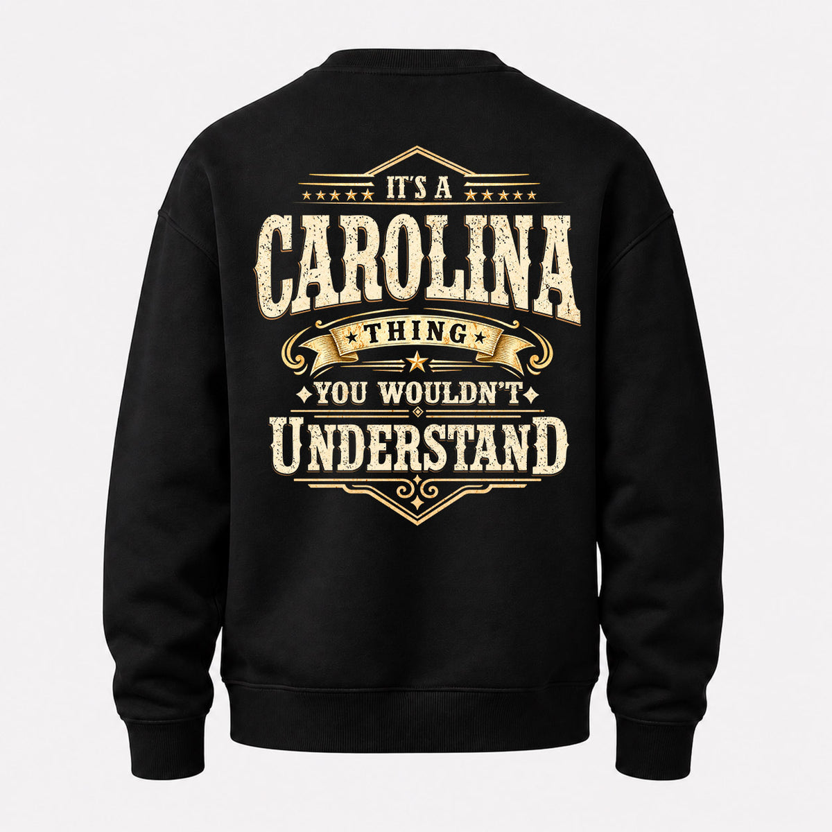 CAROLINA HH-F003–Personalized Name Quote Apparel “It’s an NAME Thing You Wouldn’t Understand”