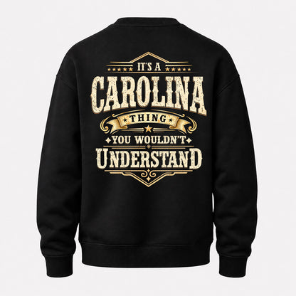 CAROLINA HH-F003–Personalized Name Quote Apparel “It’s an NAME Thing You Wouldn’t Understand”