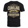 CAROLINA HH-F003–Personalized Name Quote Apparel “It’s an NAME Thing You Wouldn’t Understand”