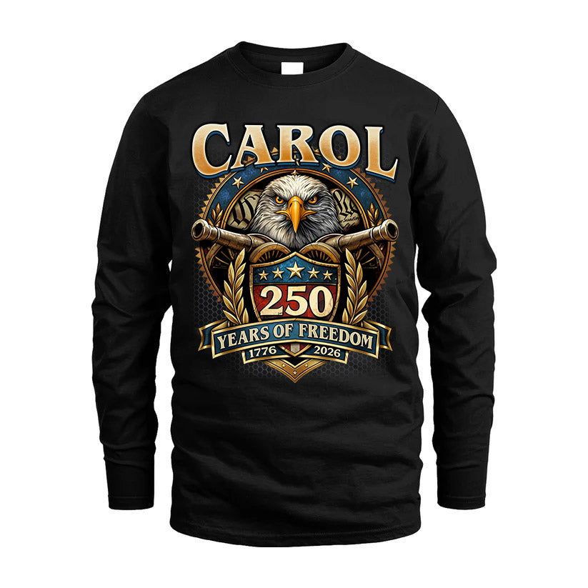 CAROL HH88-K250-104...250 Years Of Freedom 1776-2026