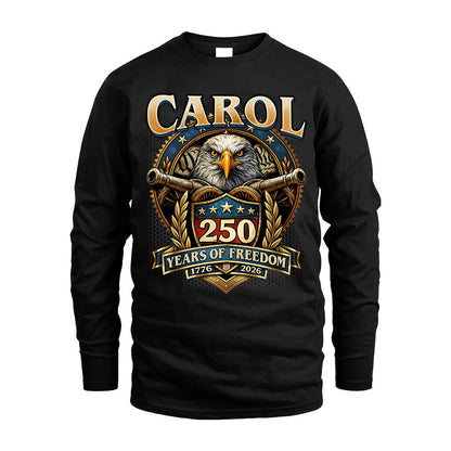 CAROL HH88-K250-104...250 Years Of Freedom 1776-2026