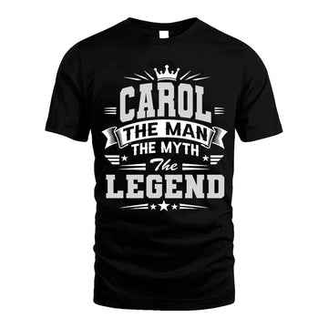 CAROL HH F004 The Man The Myth The Legend Personalized Shirt – Gift for Men