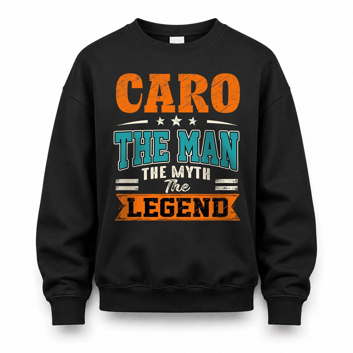 CARO HH F007 The Man The Myth The Legend Personalized Shirt – Gift for Men