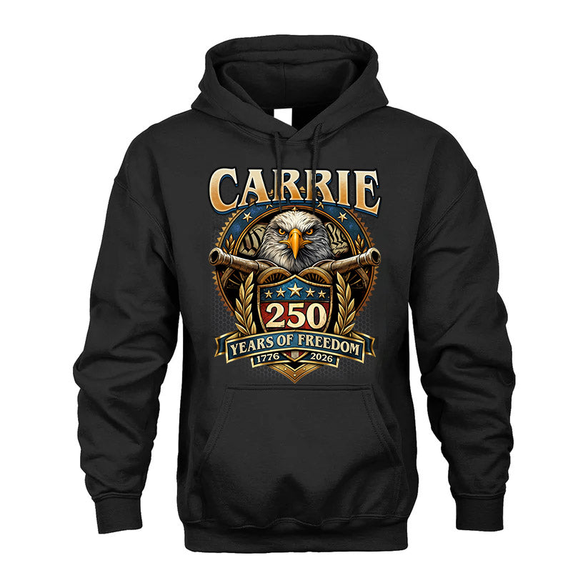 CARRIE HH88-K250-104...250 Years Of Freedom 1776-2026