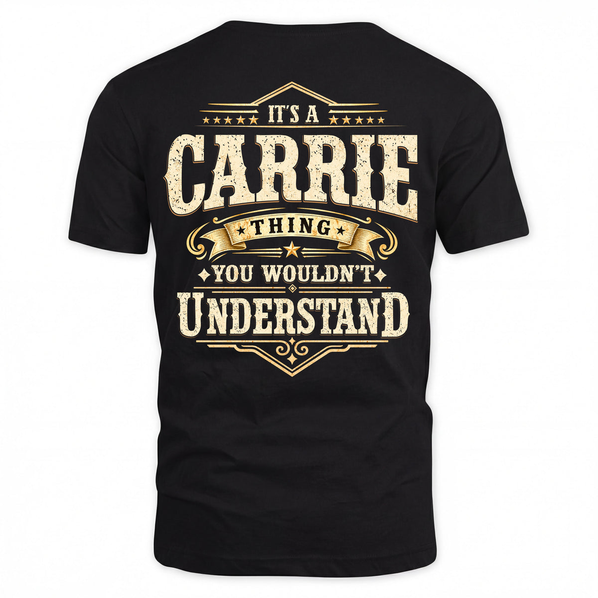 CARRIE HH-F003–Personalized Name Quote Apparel “It’s an NAME Thing You Wouldn’t Understand”