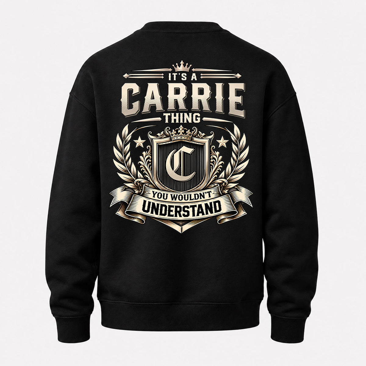 CARRIE HH-F006 Thing Personalized Name T Shirt – You Wouldn’t Understand