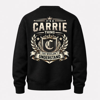 CARRIE HH-F006 Thing Personalized Name T Shirt – You Wouldn’t Understand