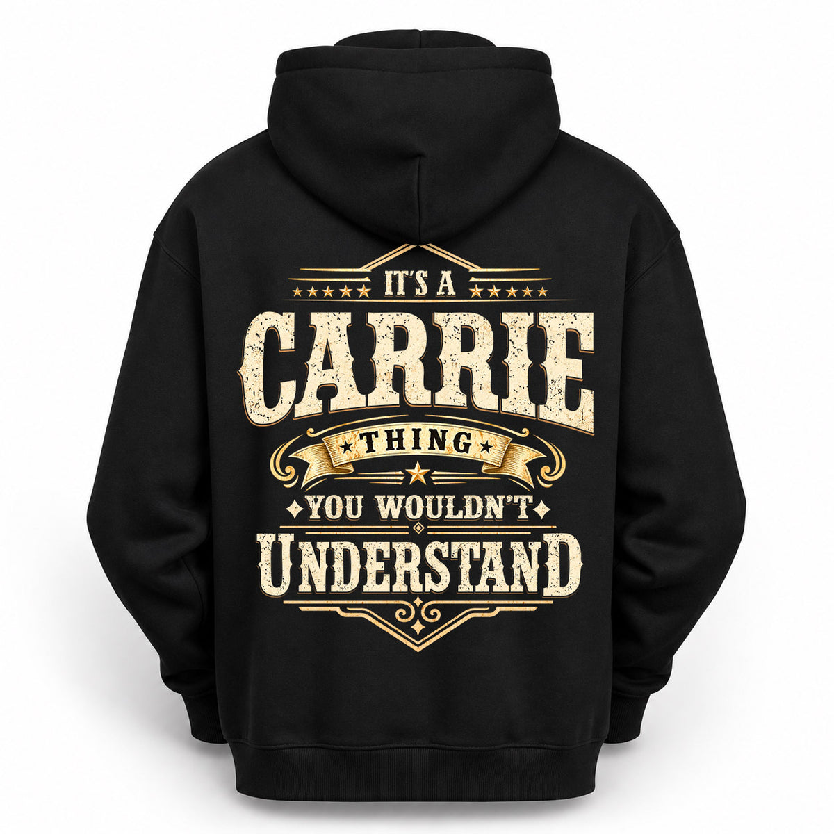 CARRIE HH-F003–Personalized Name Quote Apparel “It’s an NAME Thing You Wouldn’t Understand”