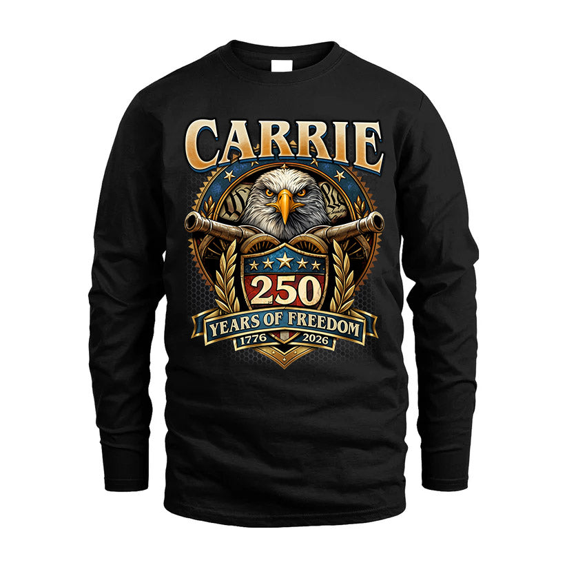 CARRIE HH88-K250-104...250 Years Of Freedom 1776-2026