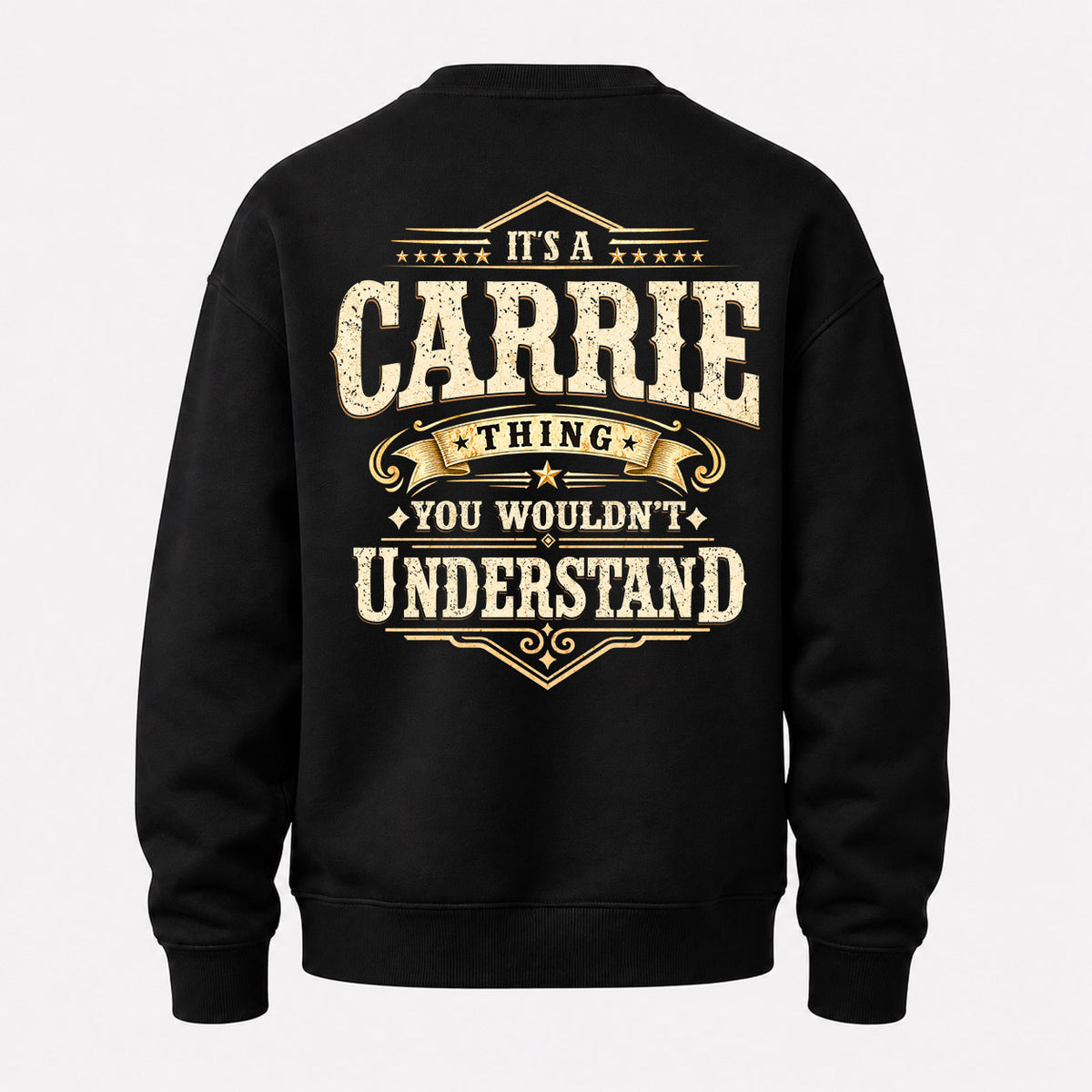 CARRIE HH-F003–Personalized Name Quote Apparel “It’s an NAME Thing You Wouldn’t Understand”