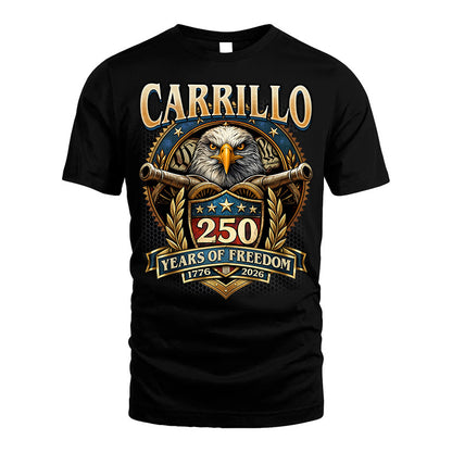 CARRILLO HH88-K250-104...250 Years Of Freedom 1776-2026