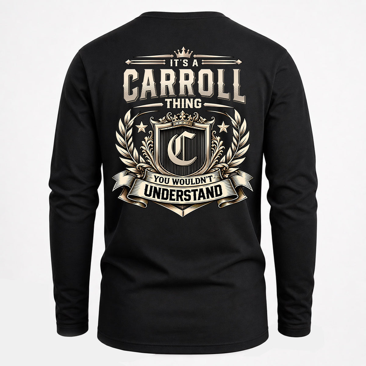 CARROLL HH-F006 Thing Personalized Name T Shirt – You Wouldn’t Understand