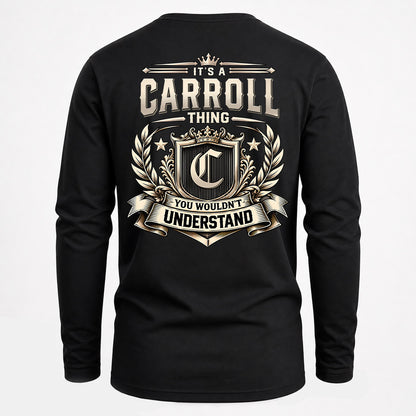CARROLL HH-F006 Thing Personalized Name T Shirt – You Wouldn’t Understand
