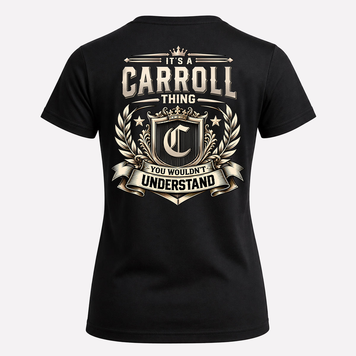 CARROLL HH-F006 Thing Personalized Name T Shirt – You Wouldn’t Understand