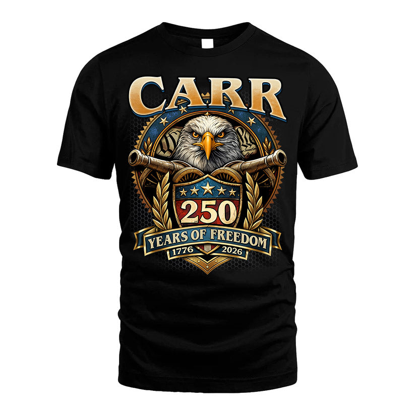 CARR HH88-K250-104...250 Years Of Freedom 1776-2026