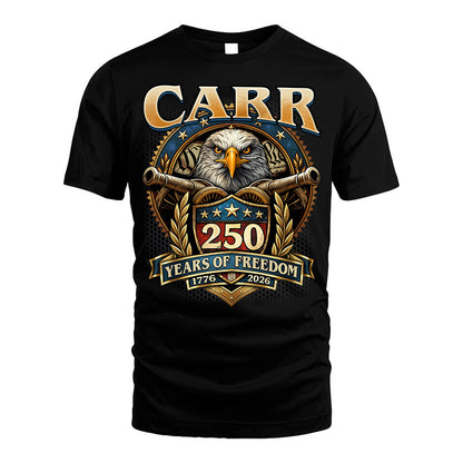 CARR HH88-K250-104...250 Years Of Freedom 1776-2026