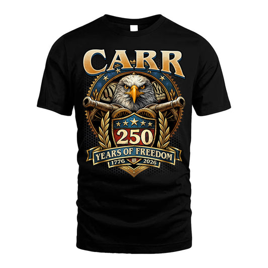 CARR HH88-K250-104...250 Years Of Freedom 1776-2026